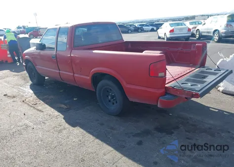 2000 GMC Sonoma Sls из США, поврежденный, VIN 1GTCS1953Y8213503